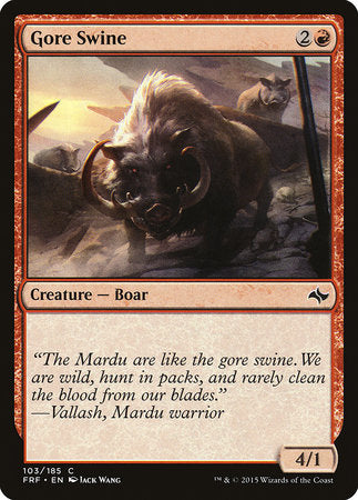 Gore Swine [Fate Reforged] | Exor Games Truro