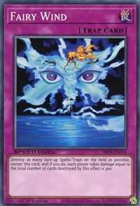 Fairy Wind [SBCB-EN018] Common | Exor Games Truro