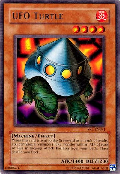 UFO Turtle [SRL-081] Rare | Exor Games Truro