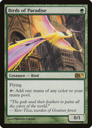 Birds of Paradise [Magic 2011] | Exor Games Truro