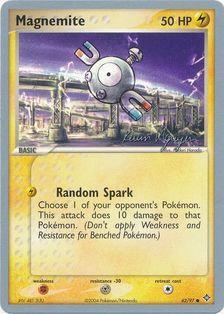 Magnemite (62/97) (Team Rushdown - Kevin Nguyen) [World Championships 2004] | Exor Games Truro