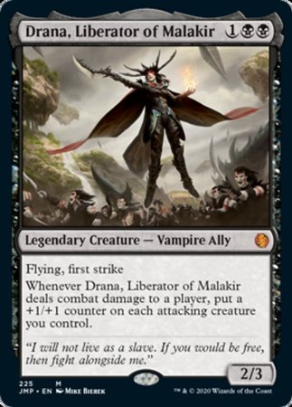 Drana, Liberator of Malakir [Jumpstart] | Exor Games Truro