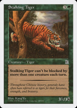Stalking Tiger [Portal Three Kingdoms] | Exor Games Truro