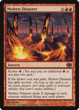 Molten Disaster [Future Sight] | Exor Games Truro