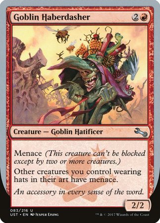 Goblin Haberdasher [Unstable] | Exor Games Truro