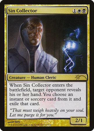 Sin Collector [Friday Night Magic 2013] | Exor Games Truro