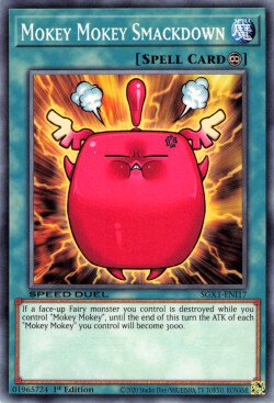 Mokey Mokey Smackdown [SGX1-ENI17] Common | Exor Games Truro