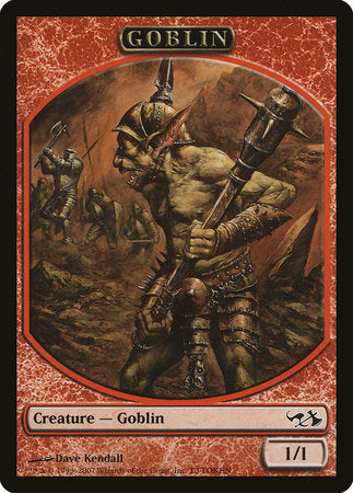 Goblin Token [Duel Decks: Elves vs. Goblins Tokens] | Exor Games Truro