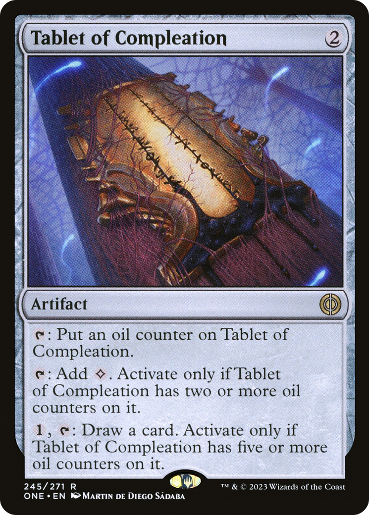 Tablet of Compleation [Phyrexia: All Will Be One] | Exor Games Truro