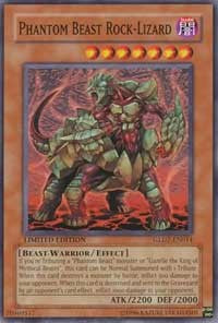 Phantom Beast Rock-Lizard [GLD2-EN014] Common | Exor Games Truro