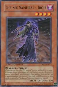 The Six Samurai - Irou [GLD2-EN022] Common | Exor Games Truro