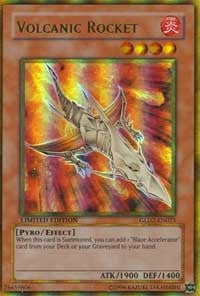 Volcanic Rocket [GLD2-EN023] Ultra Rare | Exor Games Truro