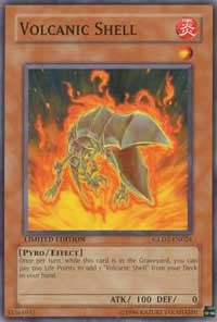 Volcanic Shell [GLD2-EN024] Common | Exor Games Truro