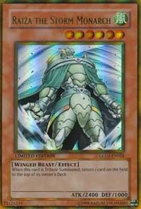 Raiza the Storm Monarch [GLD2-EN026] Ultra Rare | Exor Games Truro