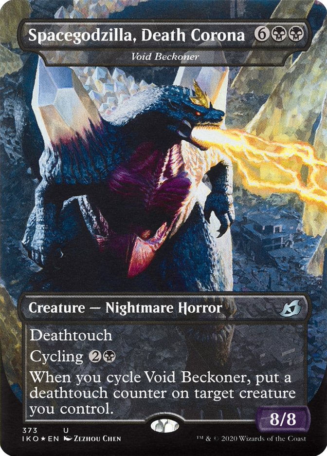 Void Beckoner - Spacegodzilla, Death Corona (Godzilla Series) [Ikoria: Lair of Behemoths] | Exor Games Truro