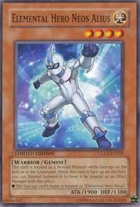 Elemental Hero Neos Alius [GLD2-EN028] Common | Exor Games Truro