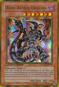 Dark Armed Dragon [GLD2-EN031] Ultra Rare | Exor Games Truro