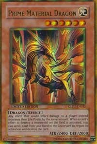 Prime Material Dragon [GLD2-EN032] Ultra Rare | Exor Games Truro