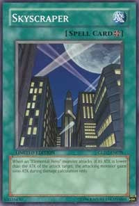 Skyscraper [GLD2-EN038] Common | Exor Games Truro