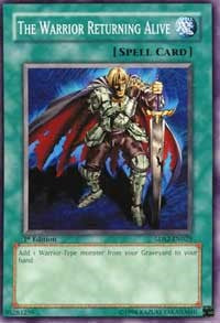 The Warrior Returning Alive [5DS2-EN025] Common | Exor Games Truro