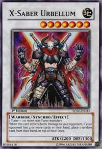 X-Saber Urbellum [5DS2-EN043] Super Rare | Exor Games Truro