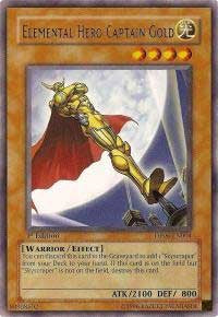 Elemental Hero Captain Gold [DP06-EN004] Rare | Exor Games Truro