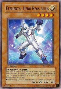 Elemental Hero Neos Alius [DP06-EN005] Common | Exor Games Truro