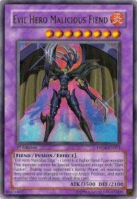 Evil Hero Malicious Fiend [DP06-EN013] Ultra Rare | Exor Games Truro