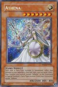 Athena [PP02-EN018] Secret Rare | Exor Games Truro