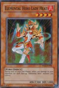 Elemental Hero Lady Heat [PP02-EN008] Super Rare | Exor Games Truro