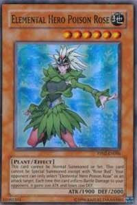 Elemental Hero Poison Rose [PP02-EN006] Super Rare | Exor Games Truro