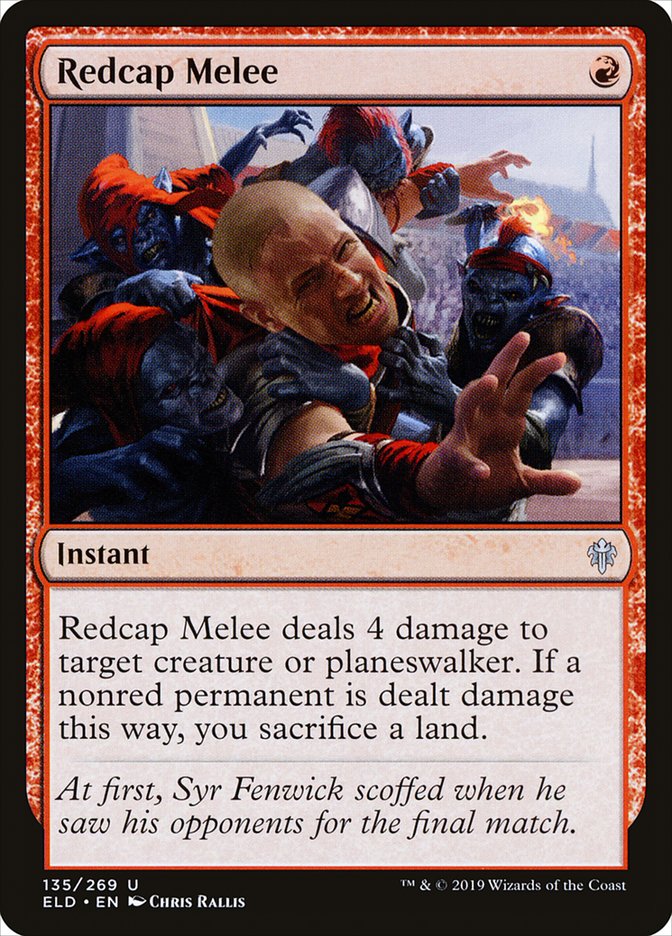 Redcap Melee [Throne of Eldraine] | Exor Games Truro