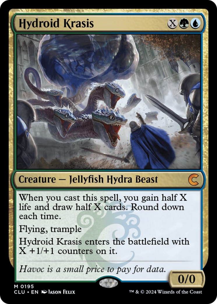 Hydroid Krasis [Ravnica: Clue Edition] | Exor Games Truro