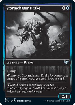 Stormchaser Drake [Innistrad: Double Feature] | Exor Games Truro