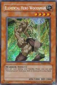 Elemental Hero Woodsman [PP02-EN004] Secret Rare | Exor Games Truro