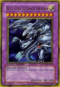 Blue-Eyes Ultimate Dragon [GLD1-EN028] Gold Rare | Exor Games Truro