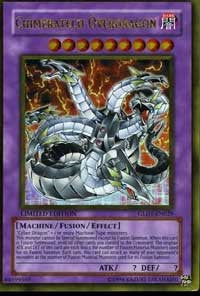 Chimeratech Overdragon [GLD1-EN029] Gold Rare | Exor Games Truro