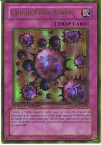 Crush Card Virus [GLD1-EN038] Gold Rare | Exor Games Truro