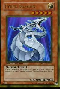 Cyber Dragon [GLD1-EN022] Gold Rare | Exor Games Truro