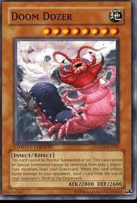 Doom Dozer [GLD1-EN025] Common | Exor Games Truro