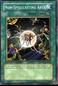 Non-Spellcasting Area [GLD1-EN035] Common | Exor Games Truro