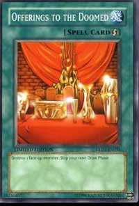Offerings to the Doomed [GLD1-EN034] Common | Exor Games Truro