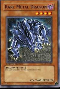 Rare Metal Dragon [GLD1-EN020] Common | Exor Games Truro