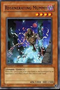 Regenerating Mummy [GLD1-EN018] Common | Exor Games Truro