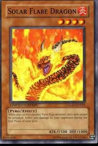 Solar Flare Dragon [GLD1-EN019] Common | Exor Games Truro