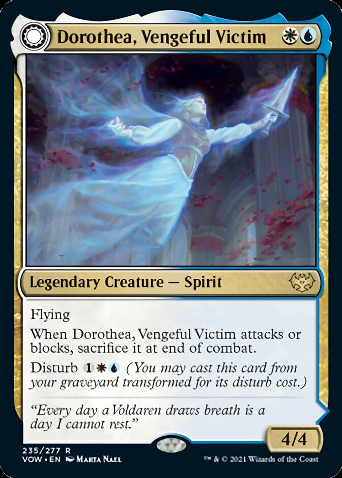 Dorothea, Vengeful Victim // Dorothea's Retribution [Innistrad: Crimson Vow] | Exor Games Truro