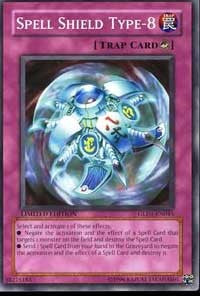 Spell Shield Type-8 [GLD1-EN045] Common | Exor Games Truro