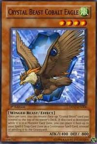 Crystal Beast Cobalt Eagle [DP07-EN006] Common | Exor Games Truro