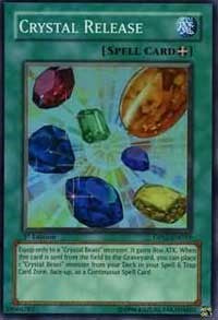 Crystal Release [DP07-EN019] Super Rare | Exor Games Truro