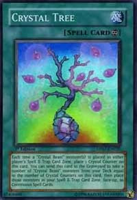 Crystal Tree [DP07-EN020] Super Rare | Exor Games Truro